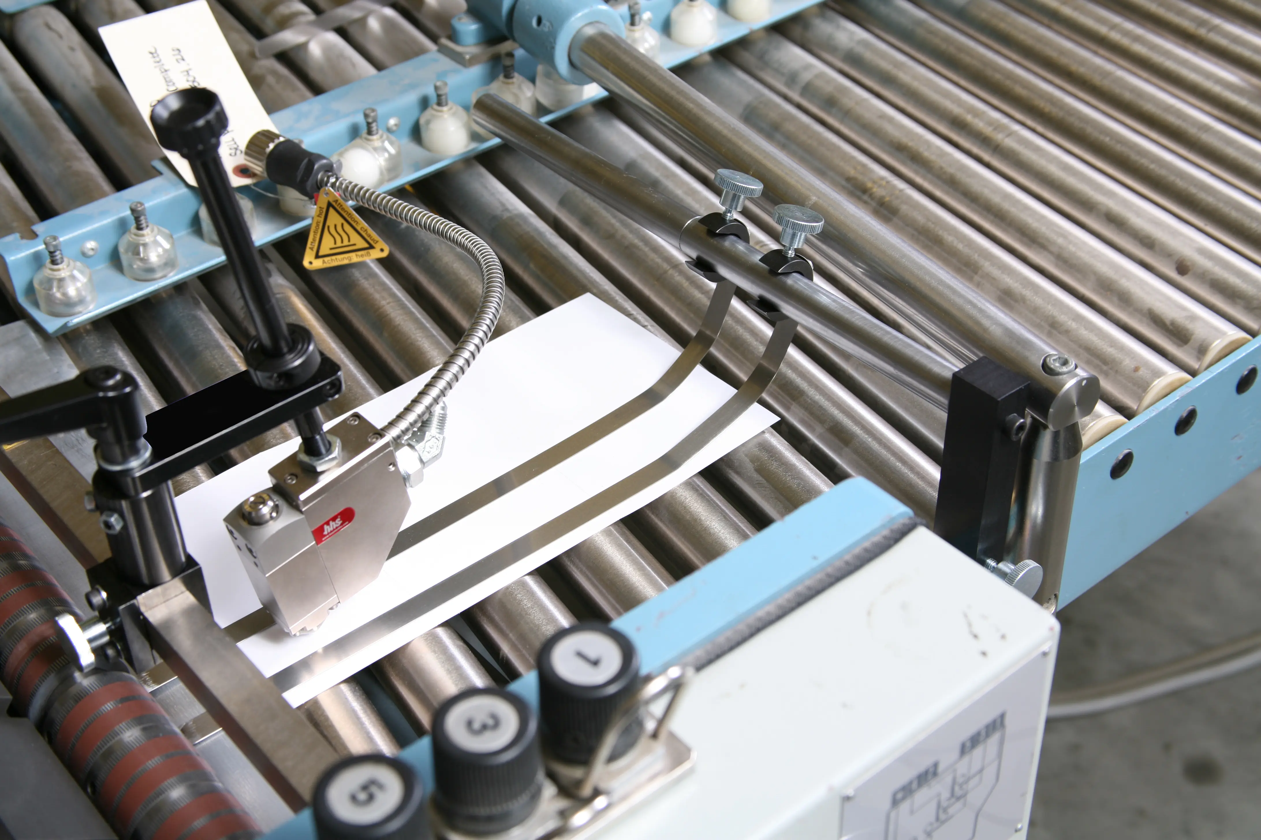 Folder machine 1