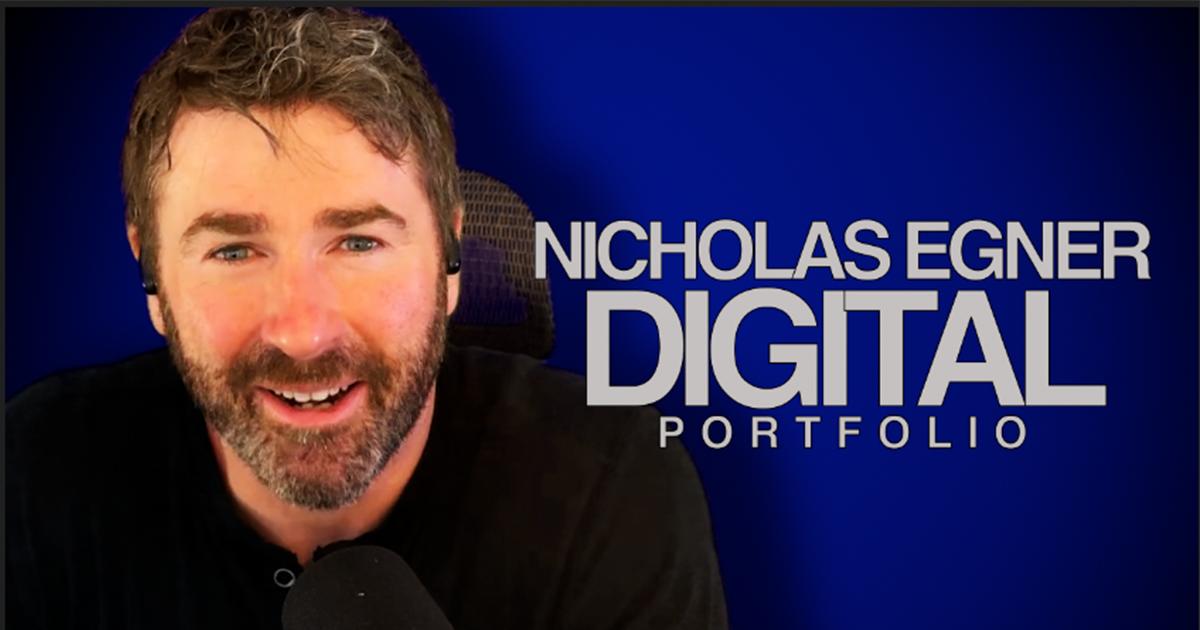 Portrait of Nicholas Egner - Digital portfolio