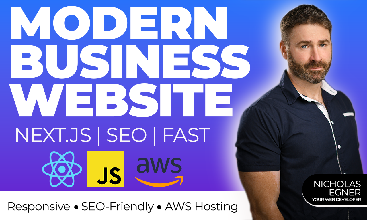 Picture of Nicholas Egner - Modern Business Website