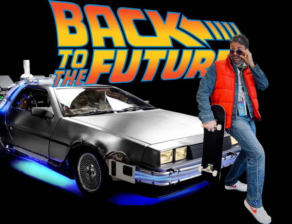 Picture of Nicholas Egner - Back to the Future
