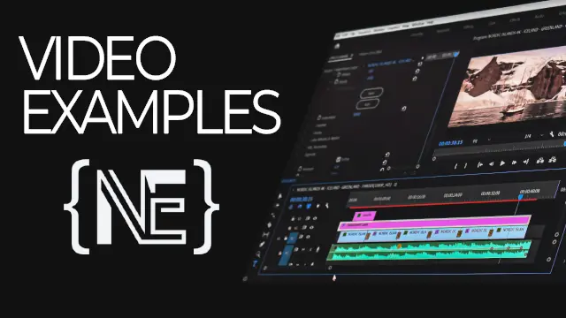 Additional Video Example video portfolio preview